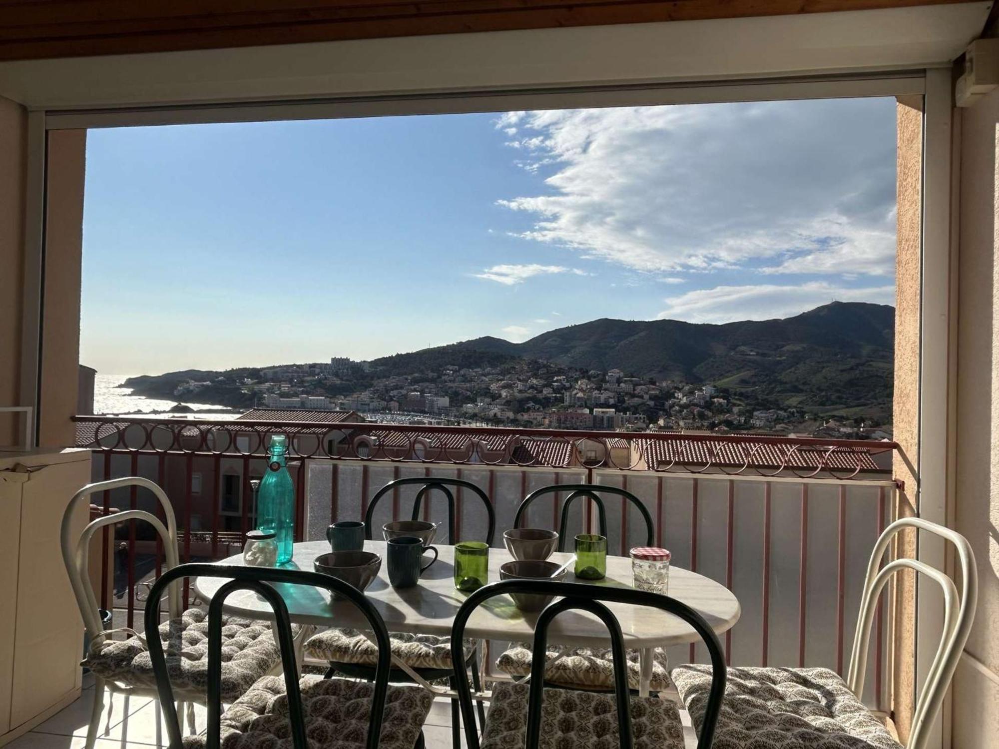 Apartment 2 Pieces A Avec Parking Prive - Fr-1-225c-160 Banyuls-sur-Mer